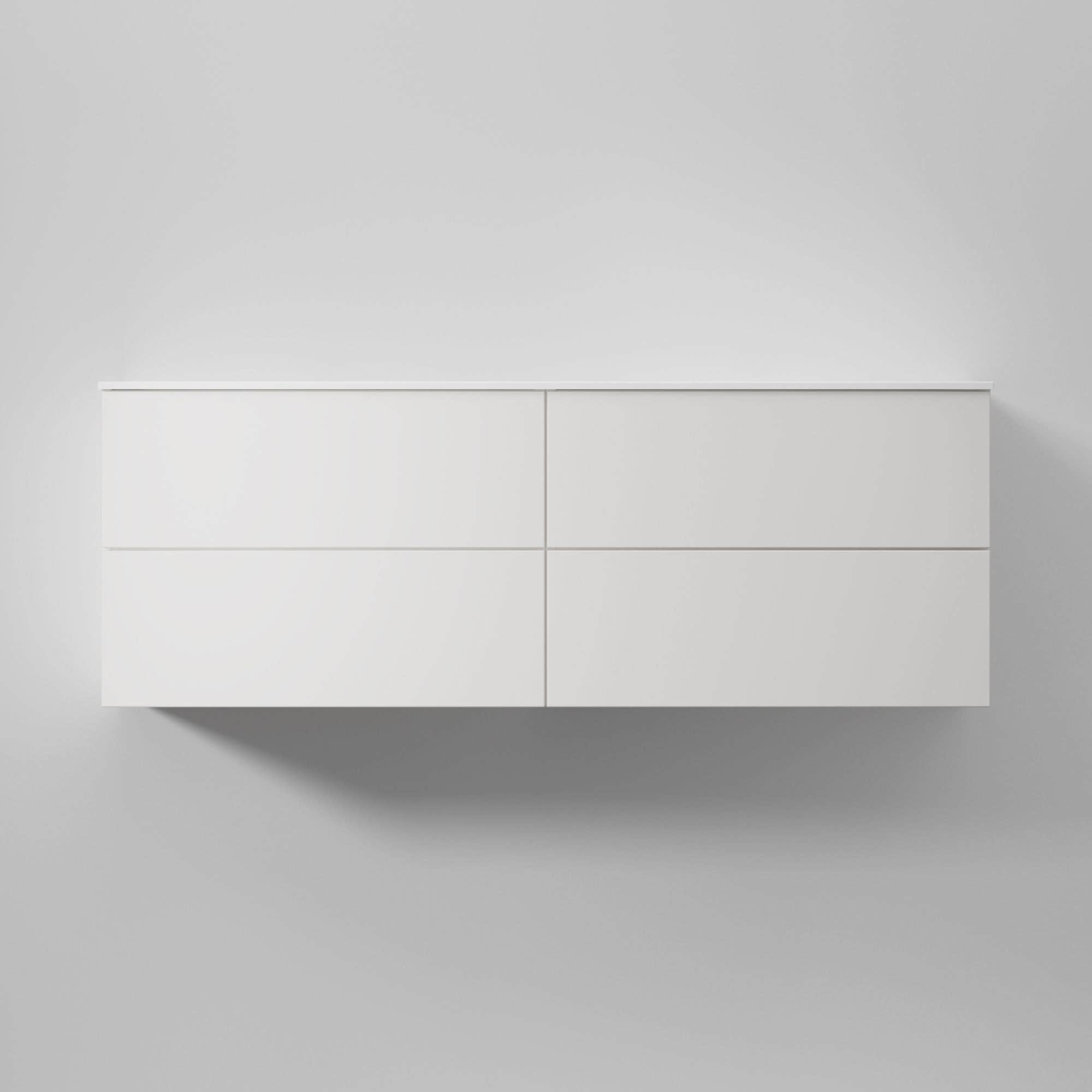 INR Core Solid Servantskap Pure white / 140cm dobbel INR Iconic Nordic Rooms Servantskap INR-376716