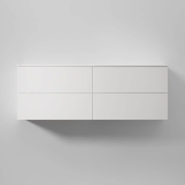 INR Core Solid Servantskap Pure white / 140cm dobbel INR Iconic Nordic Rooms Servantskap INR-376716