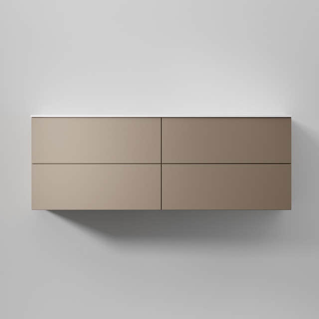 INR Core Solid Servantskap Warm clay / 140cm dobbel INR Iconic Nordic Rooms Servantskap INR-376755