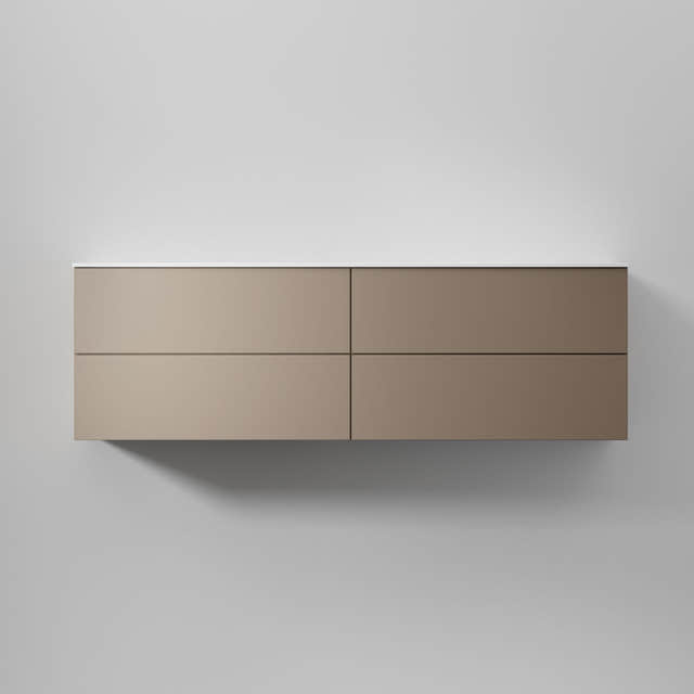 INR Core Solid Servantskap Warm clay / 160cm dobbel INR Iconic Nordic Rooms Servantskap INR-376855