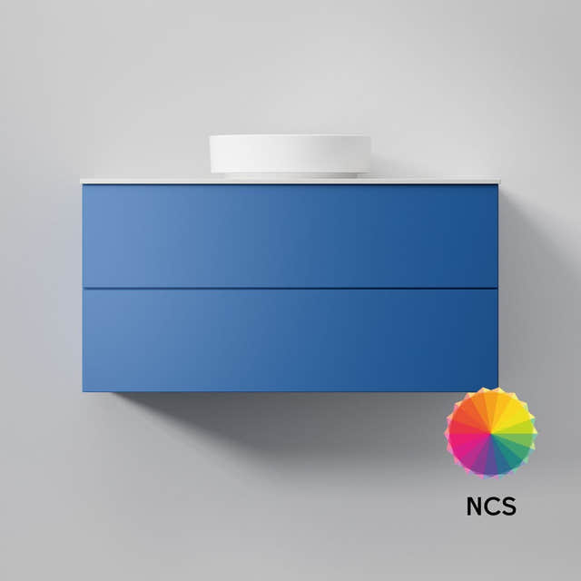 INR Core Solid Unlimited Servantskap NCS farge / 100cm INR Iconic Nordic Rooms Servantskap INR-381966