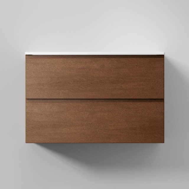 INR Core XS Grip Servantskap Dark oak / 80cm INR Iconic Nordic Rooms Servantskap INR-375638