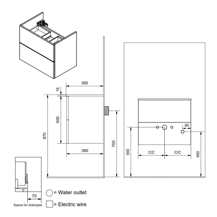 INR Core Nema XS Servantskap
