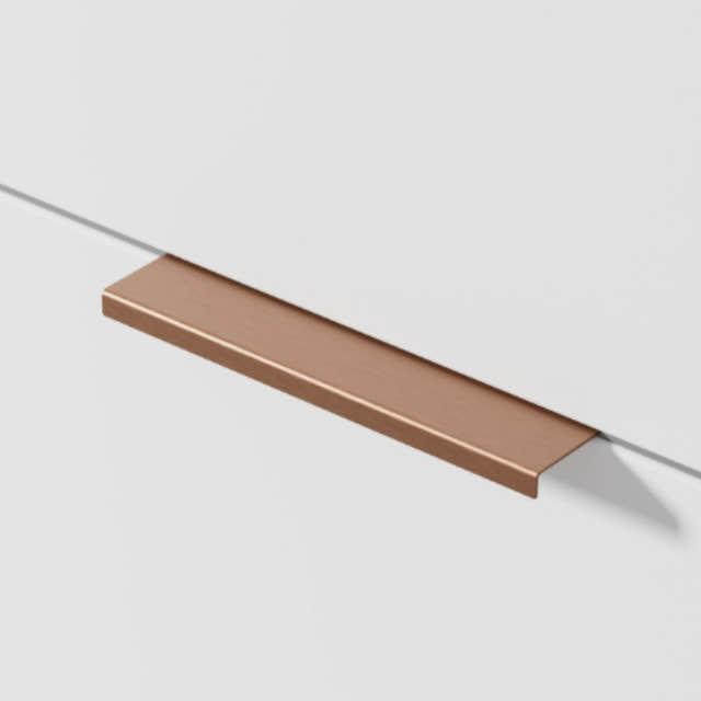 INR DASH Håndtak Brushed bronze / 150mm INR Iconic Nordic Rooms Håndtak INR-20226