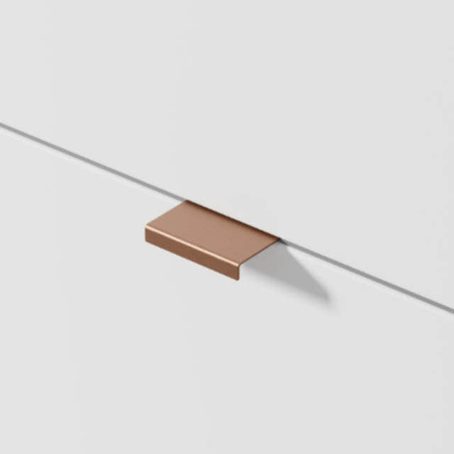 INR DASH Håndtak Brushed bronze / 50mm INR Iconic Nordic Rooms Håndtak INR-20227
