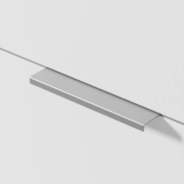 INR DASH Håndtak Brushed stainless / 150mm INR Iconic Nordic Rooms Håndtak INR-20224