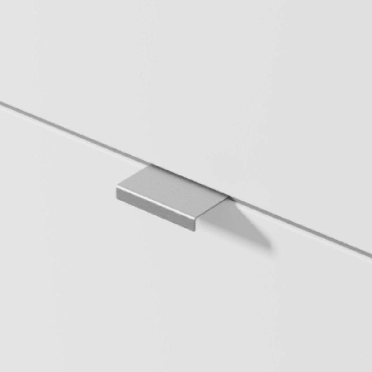 INR DASH Håndtak Brushed stainless / 50mm INR Iconic Nordic Rooms Håndtak INR-20225