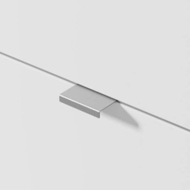 INR DASH Håndtak Brushed stainless / 50mm INR Iconic Nordic Rooms Håndtak INR-20225