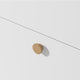 INR Dot Knott Ø50 mm Natural oak INR Iconic Nordic Rooms Knotter og håndtak INR-20231