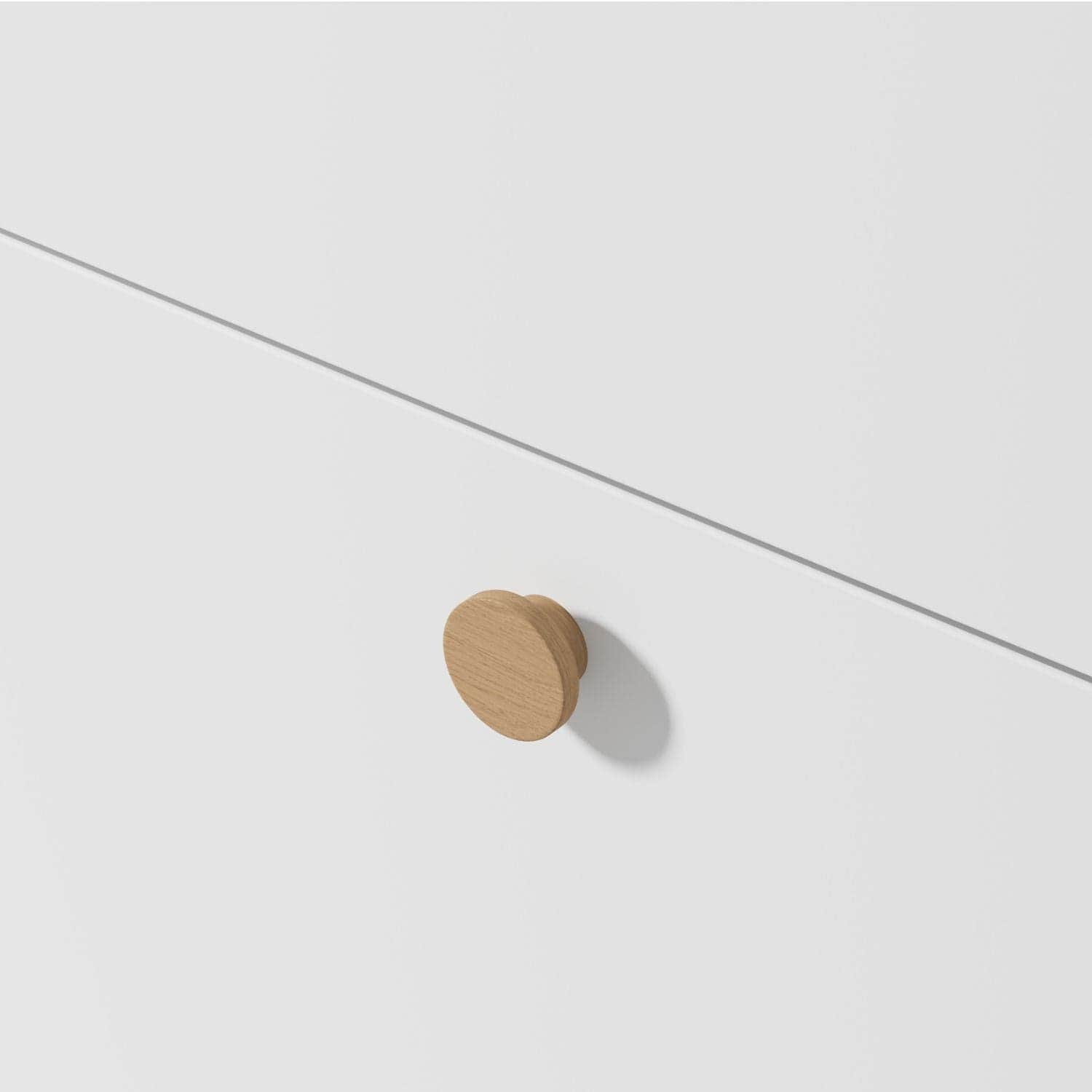 INR Dot Knott Ø50 mm Natural oak INR Iconic Nordic Rooms Knotter og håndtak INR-20231