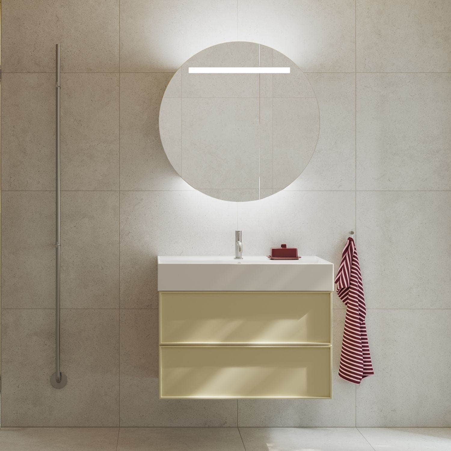 INR Drift Stenvide Granittkeramikk Fliser INR Iconic Nordic Rooms