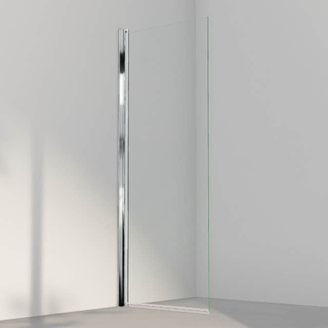 INR Dusjdør LINC 19 Original Krom / 79,5cm / Klart glass INR Iconic Nordic Rooms Dusjdør INR-51902380