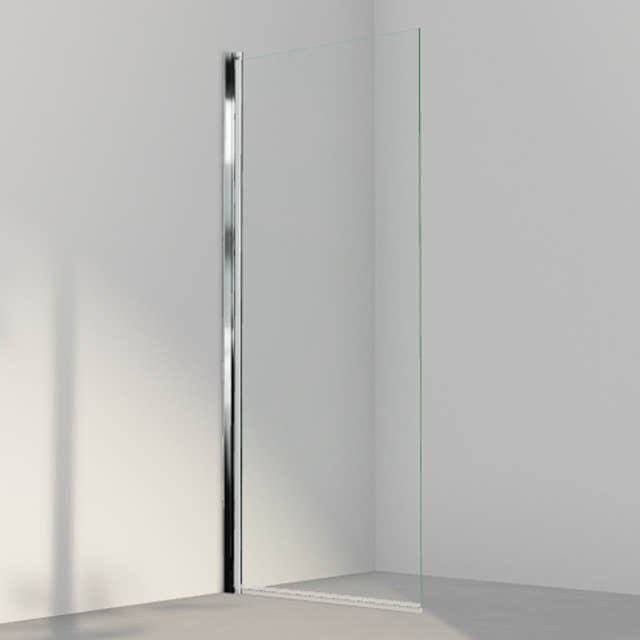 INR Dusjdør LINC 19 Original Krom / 89,5cm / Klart glass INR Iconic Nordic Rooms Dusjdør INR-51902390