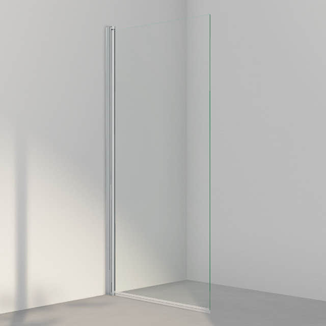 INR Dusjdør LINC 19 Original Krom / 99,5cm / Klart glass INR Iconic Nordic Rooms Dusjdør INR-51902310