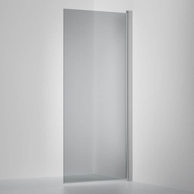 INR Dusjdør LINC 19 Original Måltilpasset Krom / Måltilpasset / Grått glass INR Iconic Nordic Rooms Dusjdør INR-51903300