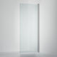 INR Dusjdør LINC 19 Original Måltilpasset Krom / Måltilpasset / Klart glass INR Iconic Nordic Rooms Dusjdør INR-51902300