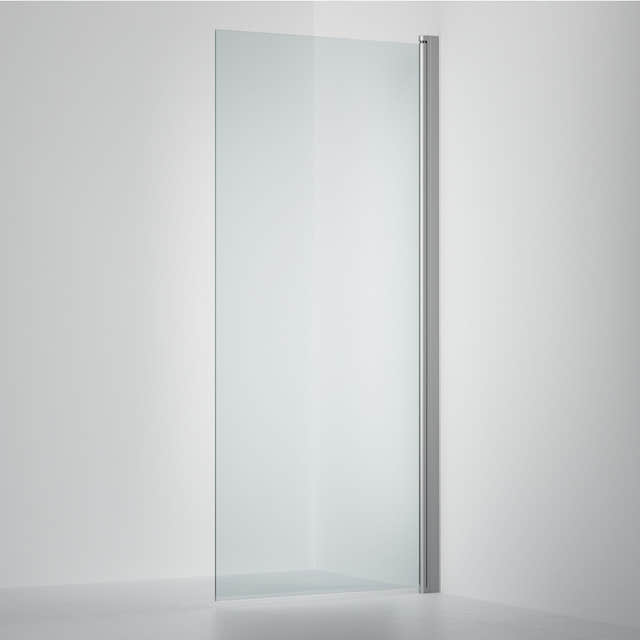 INR Dusjdør LINC 19 Original Måltilpasset Matt aluminium / Måltilpasset / Klart glass INR Iconic Nordic Rooms Dusjdør INR-51902900