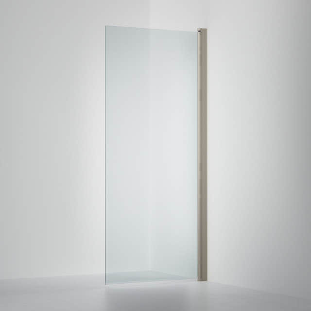 INR Dusjdør LINC 19 Original Måltilpasset Stone / Måltilpasset / Klart glass INR Iconic Nordic Rooms Dusjdør INR-51902400