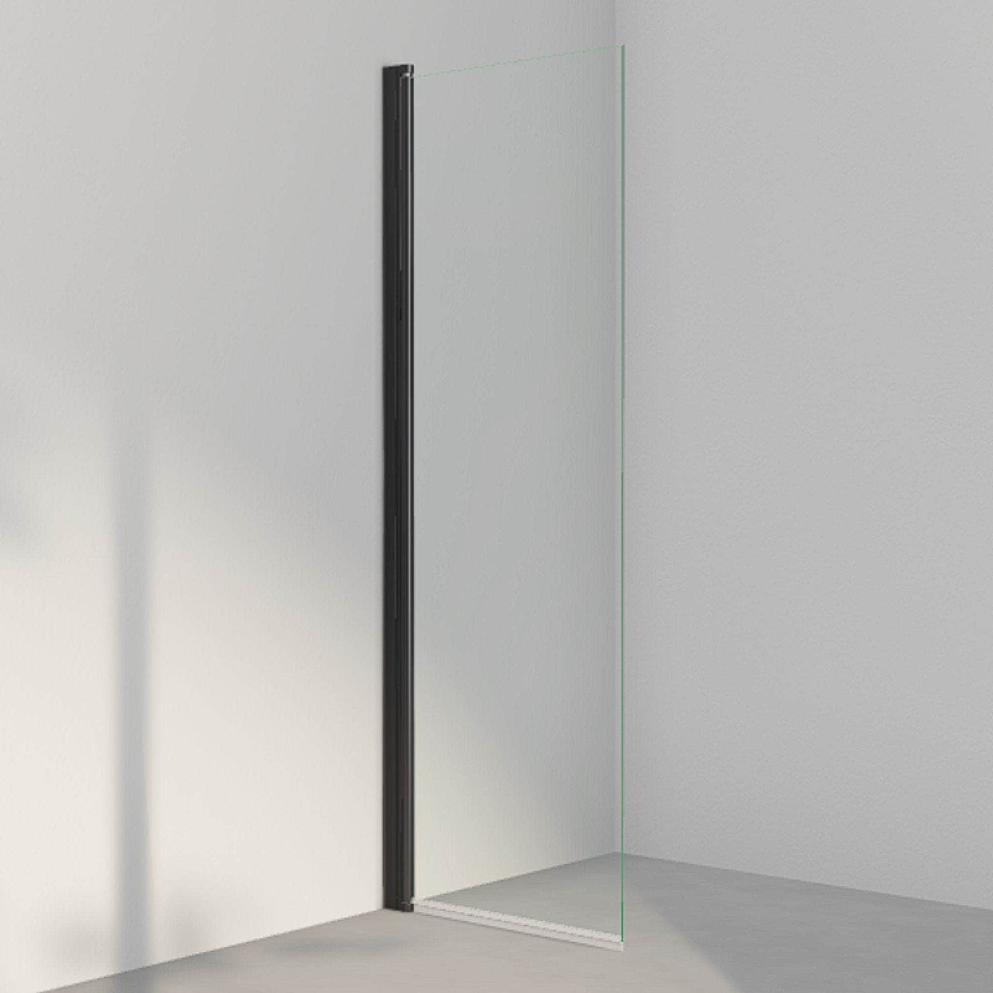 INR Dusjdør LINC 19 Original Svart matt / 69,5cm / Klart glass INR Iconic Nordic Rooms Dusjdør INR-51902170