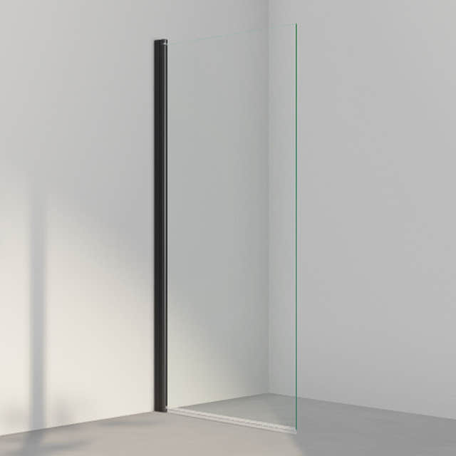 INR Dusjdør LINC 19 Original Svart matt / 99,5cm / Klart glass INR Iconic Nordic Rooms Dusjdør INR-51902110