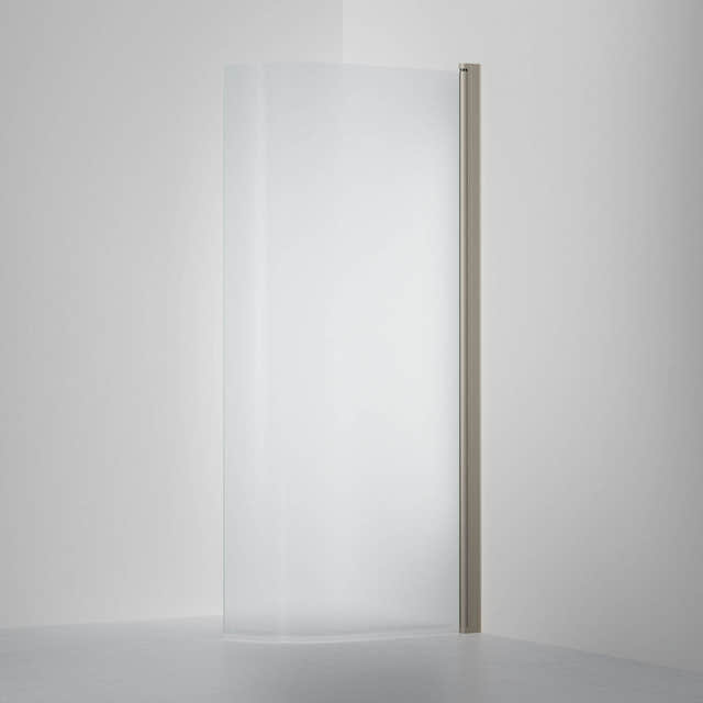 INR Dusjdør LINC JOSEPHINE Stone / 78cm / Frostet glass INR Iconic Nordic Rooms Dusjdør INR-55810480