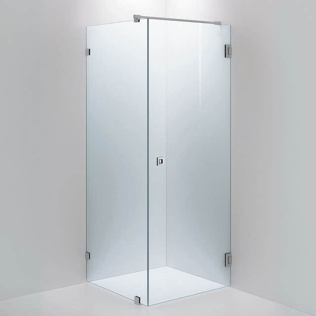 INR Dusjhjørne ARC 13 Original Krom / 80x80cm / Timeless klart glass INR Iconic Nordic Rooms Dusjhjørne INR-11311588