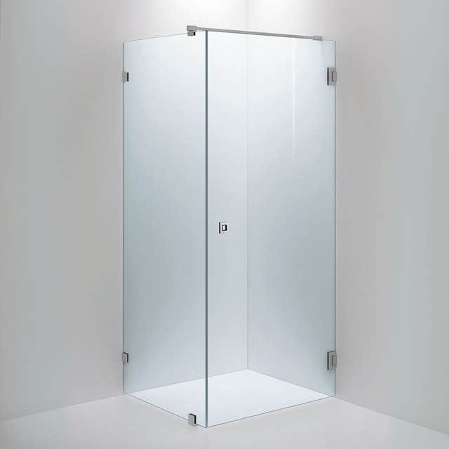 INR Dusjhjørne ARC 13 Original Krom / 80x90cm / Timeless klart glass INR Iconic Nordic Rooms Dusjhjørne INR-11311589