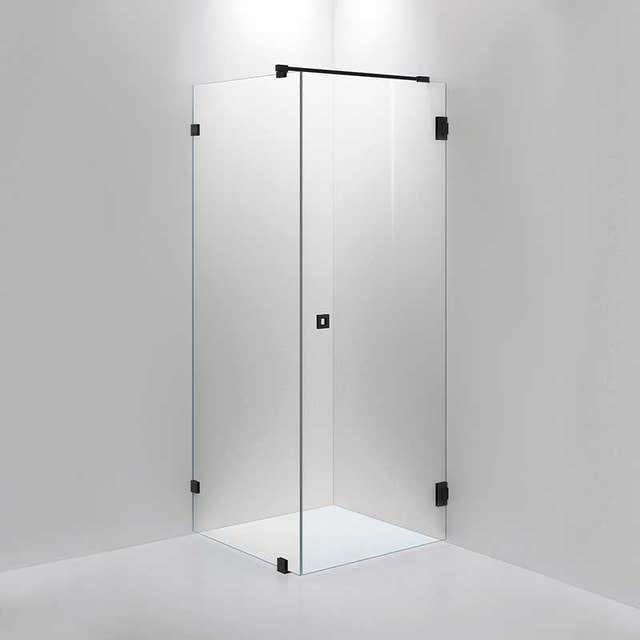 INR Dusjhjørne ARC 13 Original Krom / 90x90cm / Klart glass INR Iconic Nordic Rooms Dusjhjørne INR-11302599