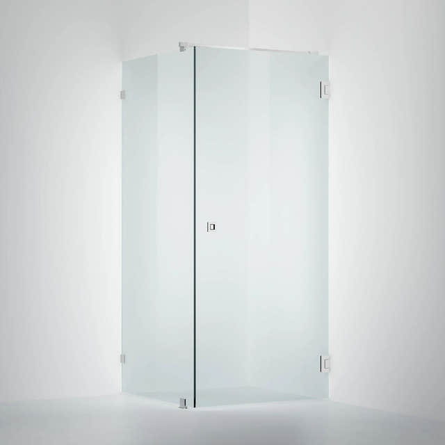INR Dusjhjørne ARC 13 Original Krom / 90x90cm / Timeless klart glass INR Iconic Nordic Rooms Dusjhjørne INR-11311599
