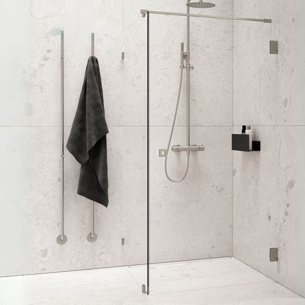 INR Dusjhjørne ARC 13 Original Måltilpasset INR Iconic Nordic Rooms Dusjhjørne