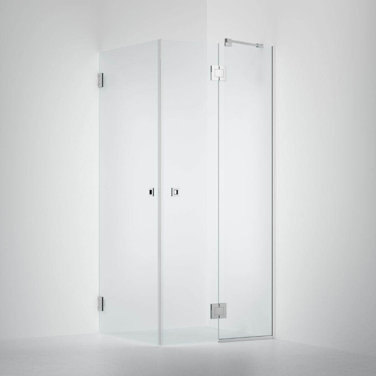 INR Dusjhjørne ARC 14 Frame Måltilpasset Krom / Måltilpasset / Klart glass INR Iconic Nordic Rooms Dusjhjørne INR-114102300