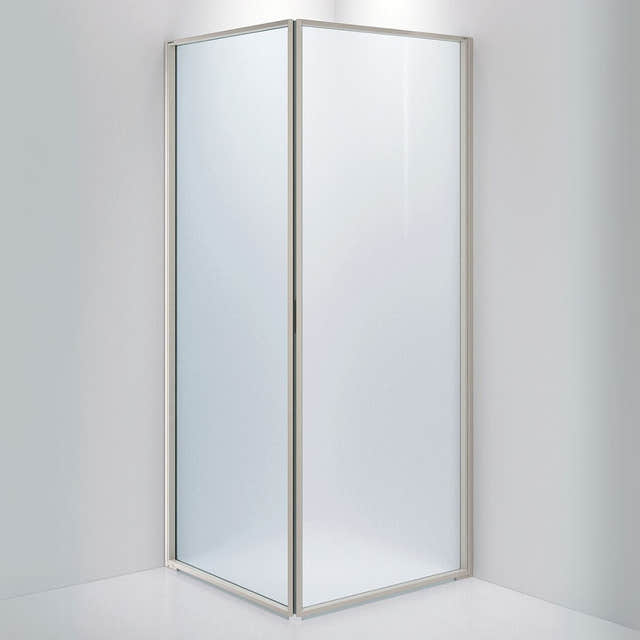 INR Dusjhjørne EDGE 12 900x900 mm / Stone / Frostet glass INR Iconic Nordic Rooms Dusjhjørne INR-212010499
