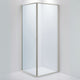 INR Dusjhjørne EDGE 12 900x900 mm / Stone / Klart glass INR Iconic Nordic Rooms Dusjhjørne INR-212002499