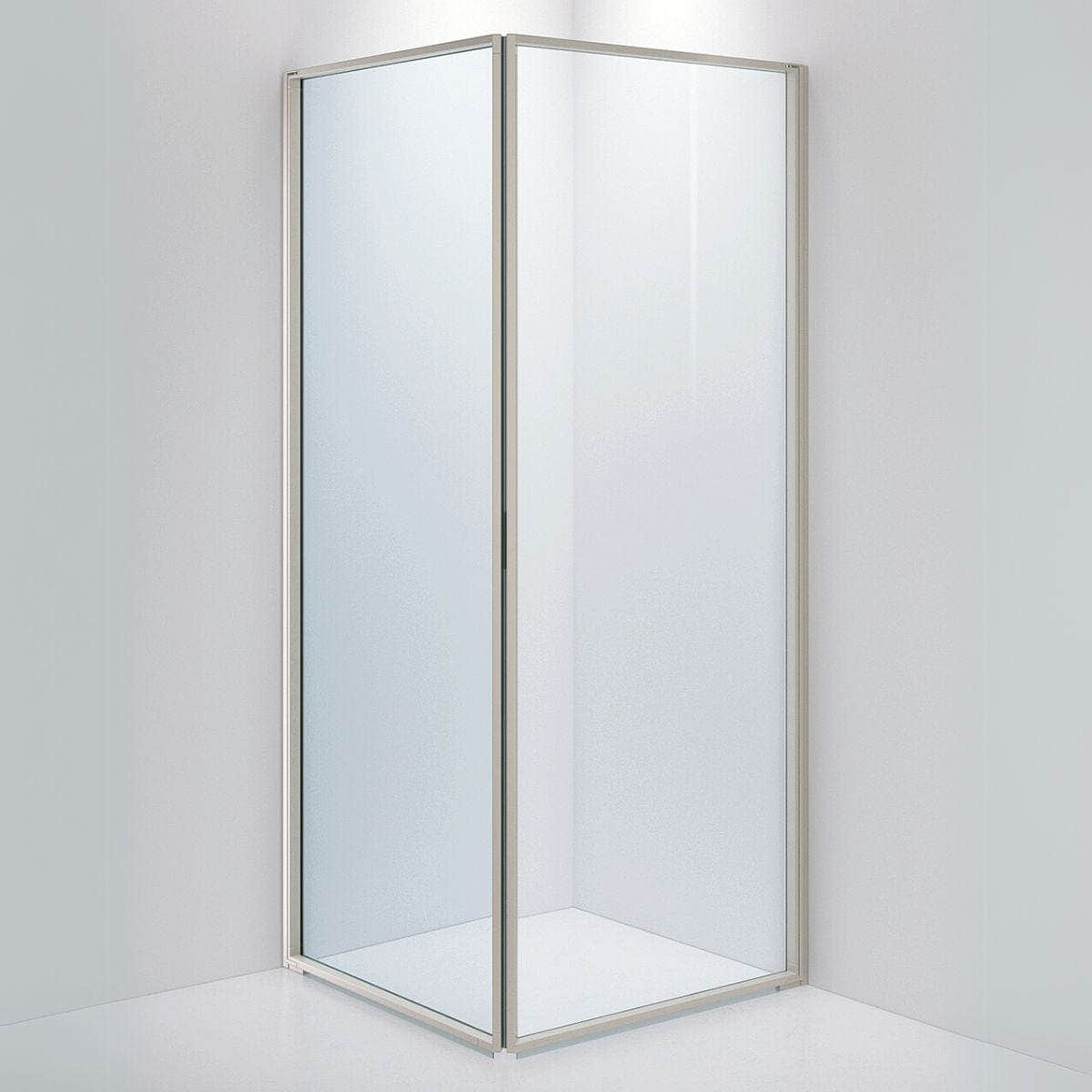 INR Dusjhjørne EDGE 12 900x900 mm / Stone / Klart glass INR Iconic Nordic Rooms Dusjhjørne INR-212002499