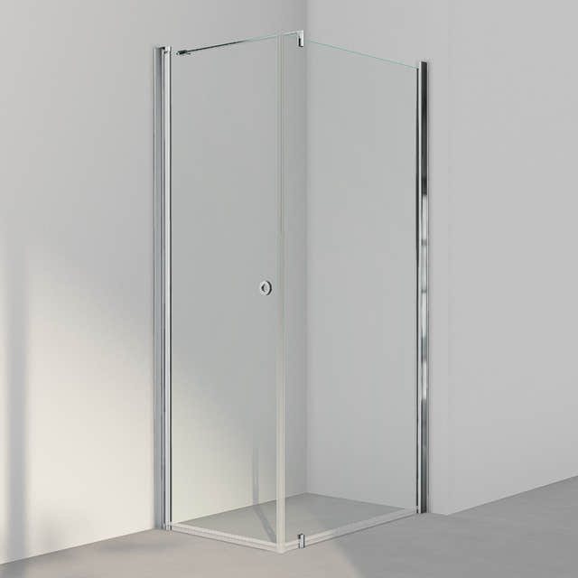 INR Dusjhjørne LINC 13 Original Krom / 70x100cm / Klart glass INR Iconic Nordic Rooms Dusjhjørne INR-51302371