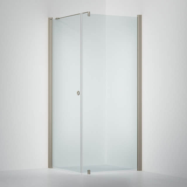 INR Dusjhjørne LINC 13 Original Måltilpasset Stone / Måltilpasset / Klart glass INR Iconic Nordic Rooms Dusjhjørne INR-51302400