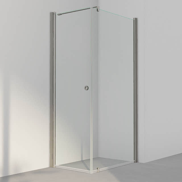 INR Dusjhjørne LINC 13 Original Stone / 70x100cm / Klart glass INR Iconic Nordic Rooms Dusjhjørne INR-51302471