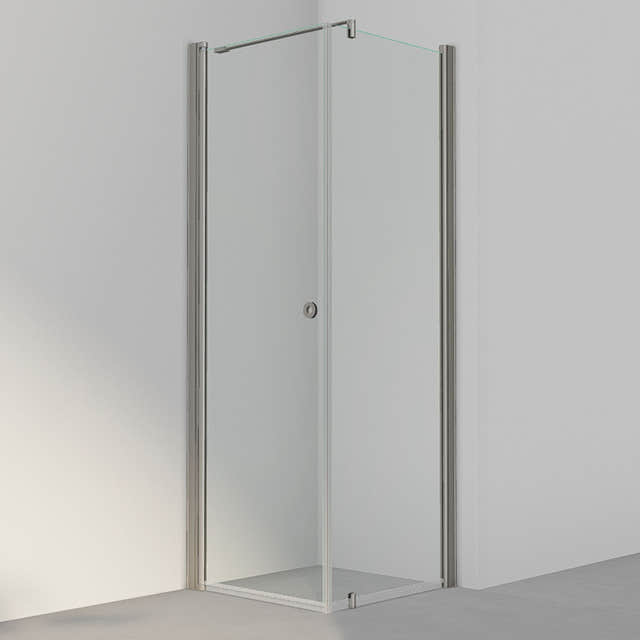 INR Dusjhjørne LINC 13 Original Stone / 70x70cm / Klart glass INR Iconic Nordic Rooms Dusjhjørne INR-51302477