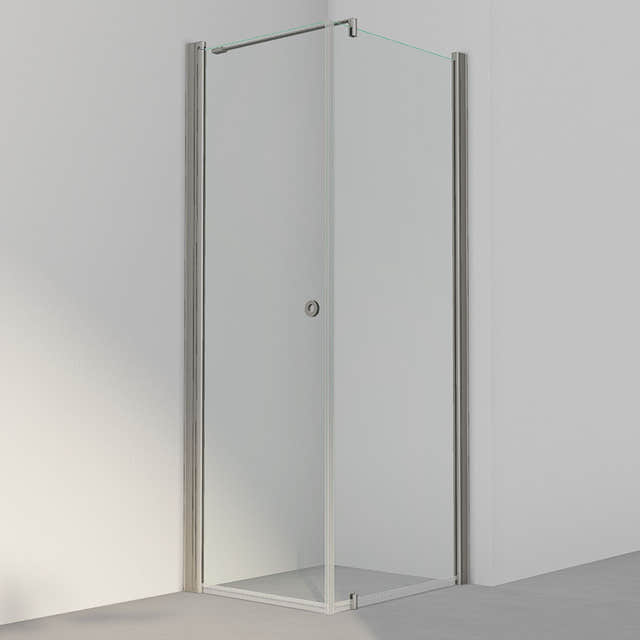 INR Dusjhjørne LINC 13 Original Stone / 70x80cm / Klart glass INR Iconic Nordic Rooms Dusjhjørne INR-51302478