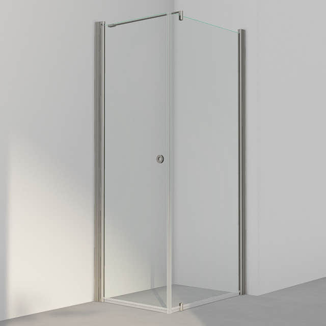 INR Dusjhjørne LINC 13 Original Stone / 70x90cm / Klart glass INR Iconic Nordic Rooms Dusjhjørne INR-51302479