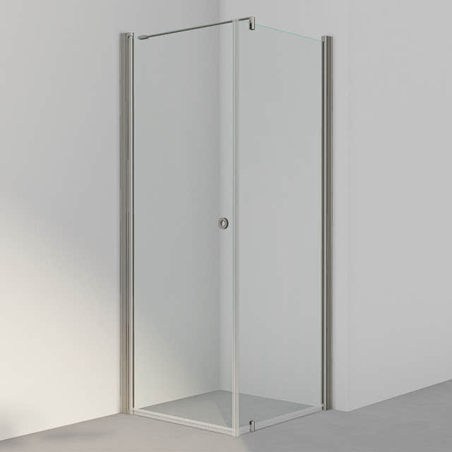 INR Dusjhjørne LINC 13 Original Stone / 80x80cm / Klart glass INR Iconic Nordic Rooms Dusjhjørne INR-51302488
