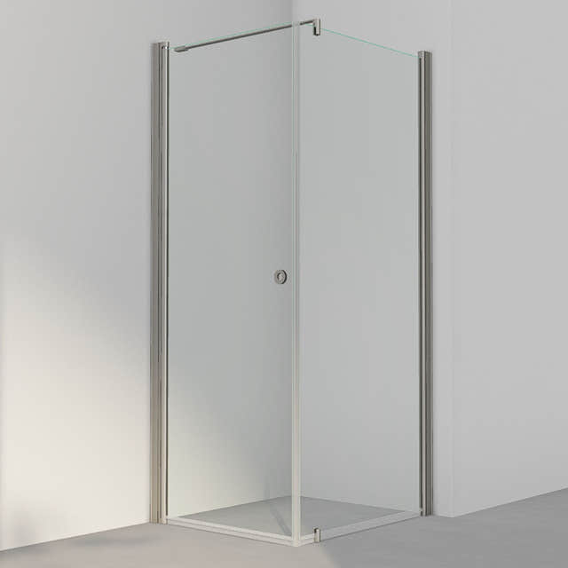 INR Dusjhjørne LINC 13 Original Stone / 80x90cm / Klart glass INR Iconic Nordic Rooms Dusjhjørne INR-51302489