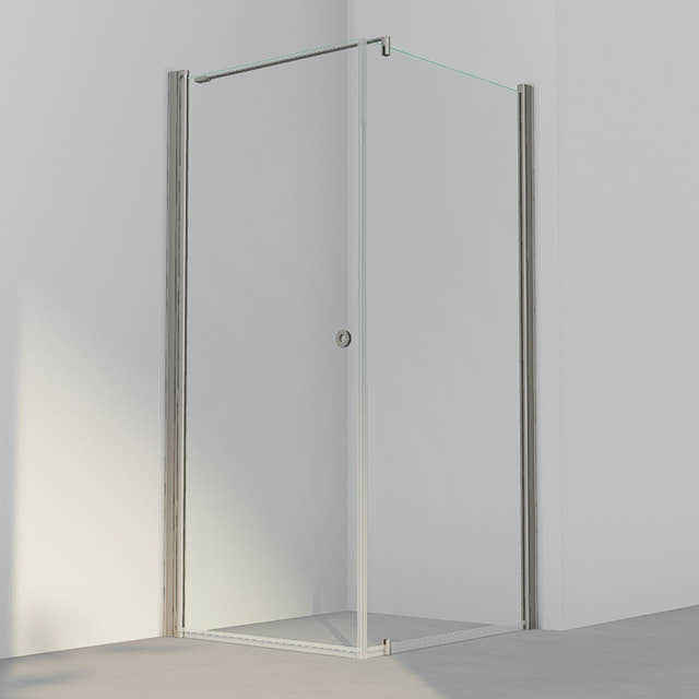 INR Dusjhjørne LINC 13 Original Stone / 90x100cm / Klart glass INR Iconic Nordic Rooms Dusjhjørne INR-51302491
