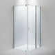 INR Dusjhjørne LINC 15 Original Måltilpasset Krom / Måltilpasset - høyre / Klart glass INR Iconic Nordic Rooms Dusjhjørne INR-515202300