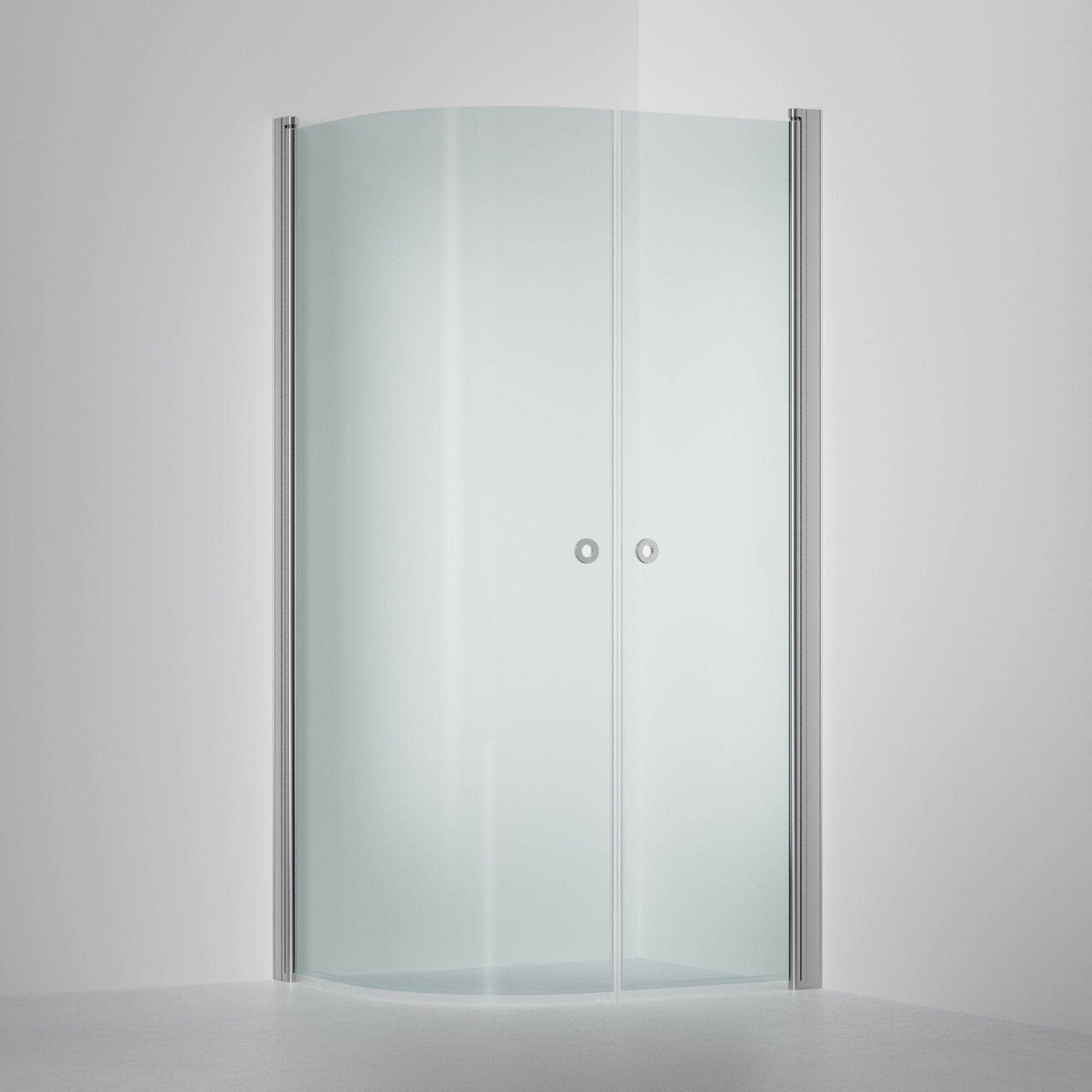 INR Dusjhjørne LINC 55 Original Måltilpasset Krom / Måltilpasset / Klart glass INR Iconic Nordic Rooms Dusjhjørne INR-55502380