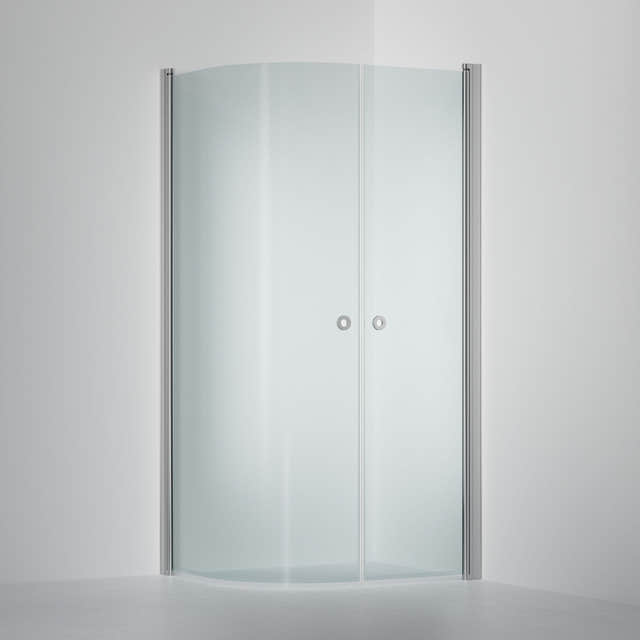 INR Dusjhjørne LINC 55 Original Måltilpasset Krom / Måltilpasset / Klart glass INR Iconic Nordic Rooms Dusjhjørne INR-55502380