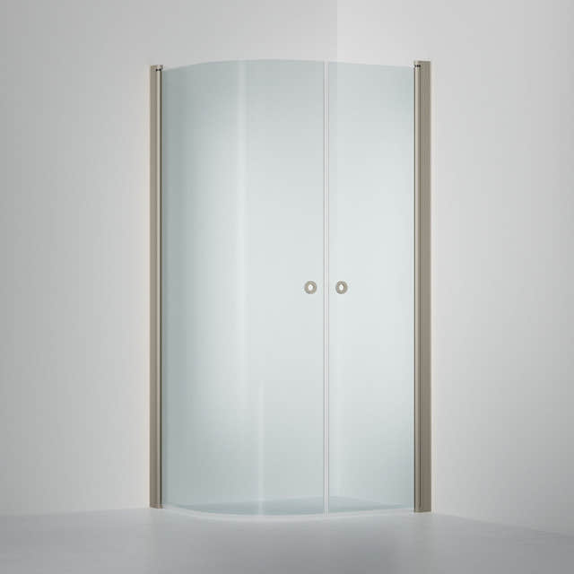 INR Dusjhjørne LINC 55 Original Måltilpasset Stone / Måltilpasset / Klart glass INR Iconic Nordic Rooms Dusjhjørne INR-55502480