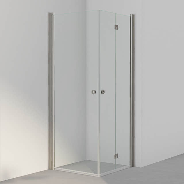 INR Dusjhjørne LINC 66 Flex Måltilpasset Stone / Måltilpasset - høyre / Klart glass INR Iconic Nordic Rooms Dusjhjørne INR-566102400
