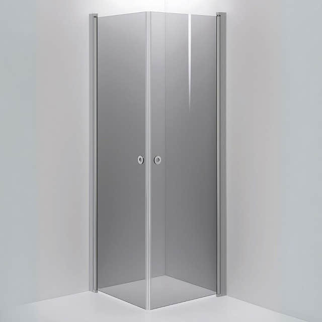 INR Dusjhjørne LINC ANGEL Grått Glass Matt aluminium / 70x70cm / Grått glass INR Iconic Nordic Rooms Dusjhjørne INR-51203977