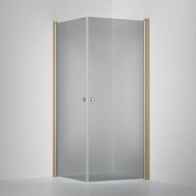 INR Dusjhjørne LINC ANGEL Grått Glass Stone / 70x70cm / Grått glass INR Iconic Nordic Rooms Dusjhjørne INR-51203477